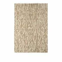 Dusty Deco DD Shaggy Leo Rug Beige