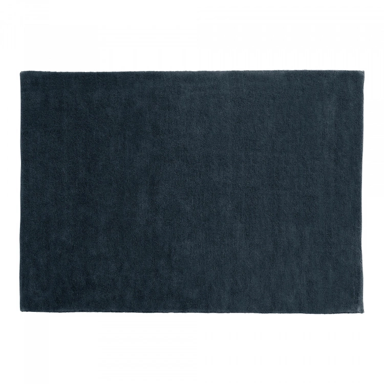 Hay Raw Rug No 2 - Midnight Blue 3 Hay Raw Rug No 2 - Midnight Blue