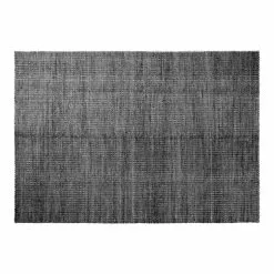 Hay Moiré Kelim - Black