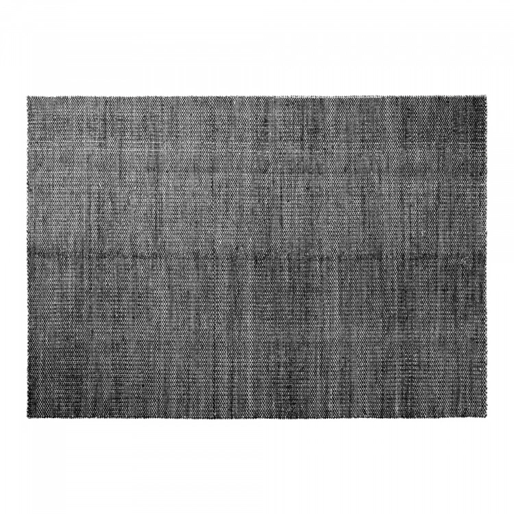 Hay Moiré Kelim - Black 3 Hay Moiré Kelim - Black