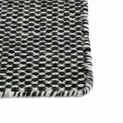 Hay Moiré Kelim - Black 7 Hay Moiré Kelim - Black -Plädar & prydnadskuddar affär 10511166r 3