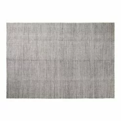 Hay Moiré Kelim - Grey