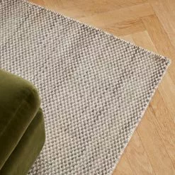 Hay Moiré Kelim - Grey -Plädar & prydnadskuddar affär 10511169r 3