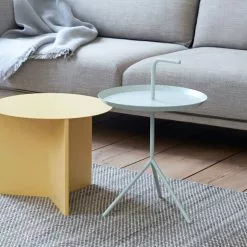 Hay Moiré Kelim - Grey -Plädar & prydnadskuddar affär 10511169r 5