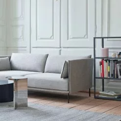 Hay Moiré Kelim - Grey -Plädar & prydnadskuddar affär 10511169r 6