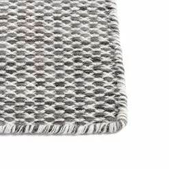 Hay Moiré Kelim - Grey -Plädar & prydnadskuddar affär 10511169r 7