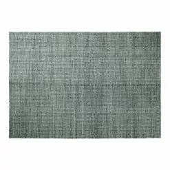 Hay Moiré Kelim - Dark Green