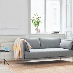 Hay Moiré Kelim - Yellow 9 Hay Moiré Kelim - Yellow -Plädar & prydnadskuddar affär 10511178r 3