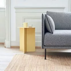 Hay Moiré Kelim - Yellow 10 Hay Moiré Kelim - Yellow -Plädar & prydnadskuddar affär 10511178r 4