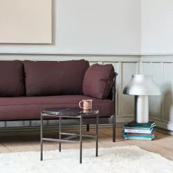 Hay Shaggy Rug - Cream -Plädar & prydnadskuddar affär 10511190r 3