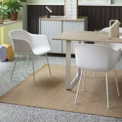 Muuto Ply Rug - Burnt Orange -Plädar & prydnadskuddar affär 10594850r 3