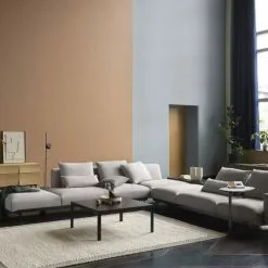 Muuto Pebble Rug - Light Grey -Plädar & prydnadskuddar affär 10594857r 3