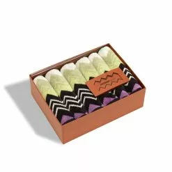 Missoni Home Giacomo Face Towels T59 - 6-pack