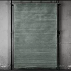 Nordiska Galleriet Rugs Solid Wool Matta - Sage Green -Plädar & prydnadskuddar affär 10626896r 2