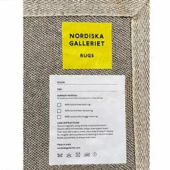 Nordiska Galleriet Rugs Solid Wool Matta - Sage Green -Plädar & prydnadskuddar affär 10626896r 3