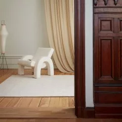 Nordiska Galleriet Rugs Solid Wool Matta - Platinum White -Plädar & prydnadskuddar affär 10626897r 4