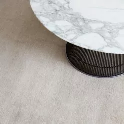 Nordiska Galleriet Rugs Solid Wool Matta - Soft Beige -Plädar & prydnadskuddar affär 10626898r 3