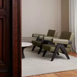 Nordiska Galleriet Rugs Solid Wool Matta - Pale Silver -Plädar & prydnadskuddar affär 10626900r 2