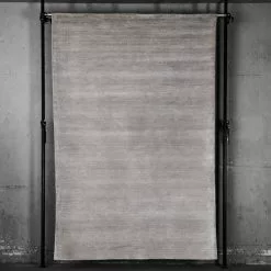 Nordiska Galleriet Rugs Solid Wool Matta - Pale Silver -Plädar & prydnadskuddar affär 10626900r 6