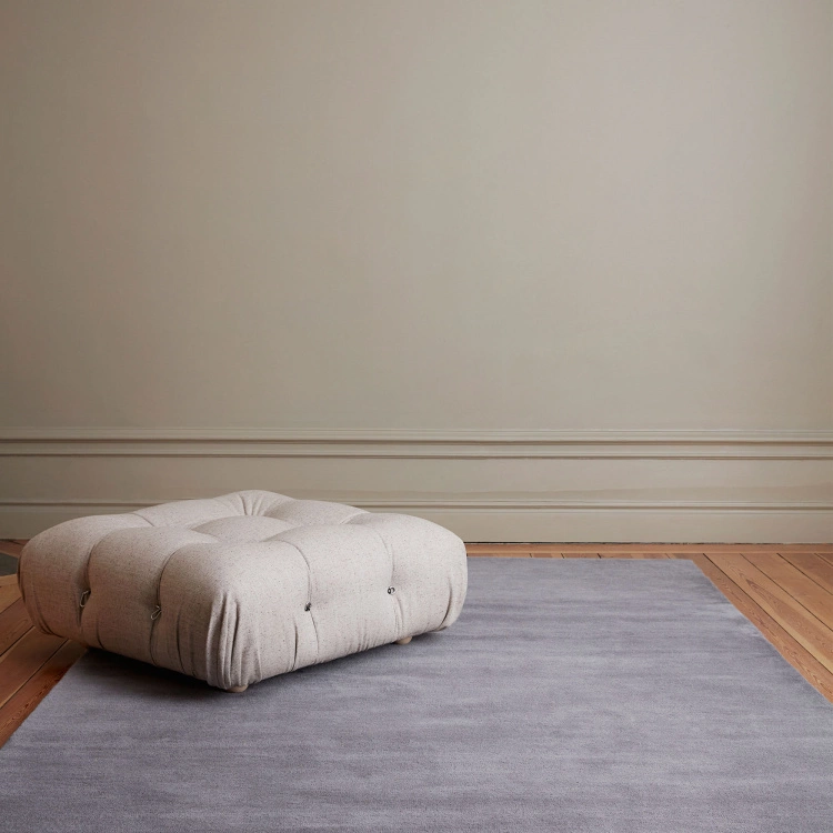 Nordiska Galleriet Rugs Solid Wool Matta - Ash Gray 3 Nordiska Galleriet Rugs Solid Wool Matta - Ash Gray - Bild 2