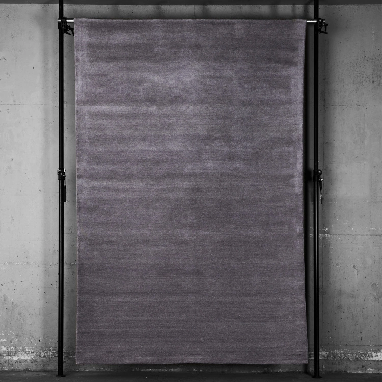 Nordiska Galleriet Rugs Solid Wool Matta - Ash Gray 4 Nordiska Galleriet Rugs Solid Wool Matta - Ash Gray - Bild 3
