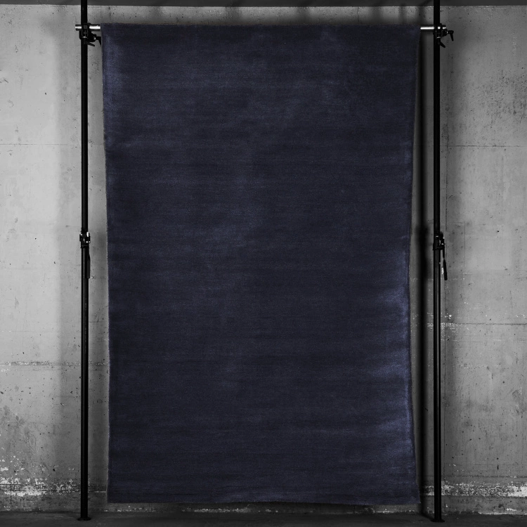 Nordiska Galleriet Rugs Solid Wool Matta - Slate Gray 4 Nordiska Galleriet Rugs Solid Wool Matta - Slate Gray - Bild 2