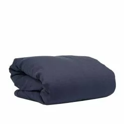 Mille Notti Lino Påslakan Mörkblå
