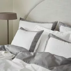 Mille Notti Sobrio Påslakan Grå -Plädar & prydnadskuddar affär 10645200r 3