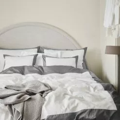 Mille Notti Sobrio Örngott Grå -Plädar & prydnadskuddar affär 10645202r 3