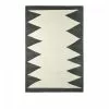 Dusty Deco DD Zig Zag Rug -Plädar & prydnadskuddar affär 10655337r 1