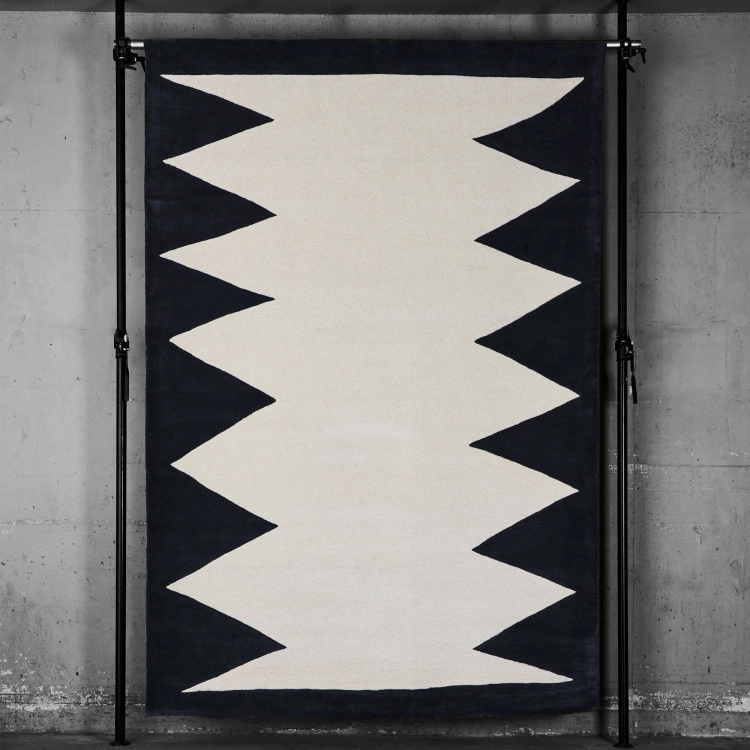 Dusty Deco DD Zig Zag Rug 6 Dusty Deco DD Zig Zag Rug - Bild 4