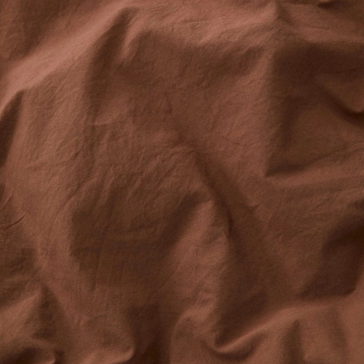 Tekla Percale Duvet Cover Cocoa Brown 6 Tekla Percale Duvet Cover Cocoa Brown - Bild 4