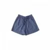 Tekla Poplin Sleepwear Shorts Verneuil Stripes -Plädar & prydnadskuddar affär 10655541r 1