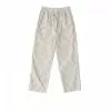 Tekla Poplin Sleepwear Pants Hopper Stripes -Plädar & prydnadskuddar affär 10655571r 1