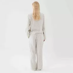 Tekla Poplin Sleepwear Pants Hopper Stripes -Plädar & prydnadskuddar affär 10655571r 5