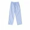 Tekla Poplin Sleepwear Pants Shirt Blue -Plädar & prydnadskuddar affär 10655577r 1