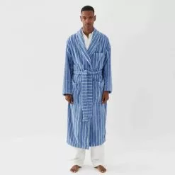Tekla Classic Bathrobe Marseille -Plädar & prydnadskuddar affär 10655588r 3