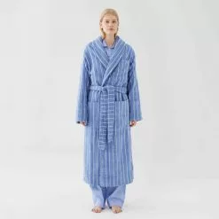 Tekla Classic Bathrobe Marseille -Plädar & prydnadskuddar affär 10655588r 5