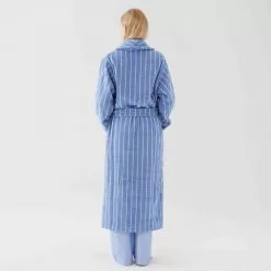 Tekla Classic Bathrobe Marseille -Plädar & prydnadskuddar affär 10655588r 6