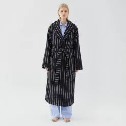 Tekla Classic Bathrobe Antwerp -Plädar & prydnadskuddar affär 10655591r 5