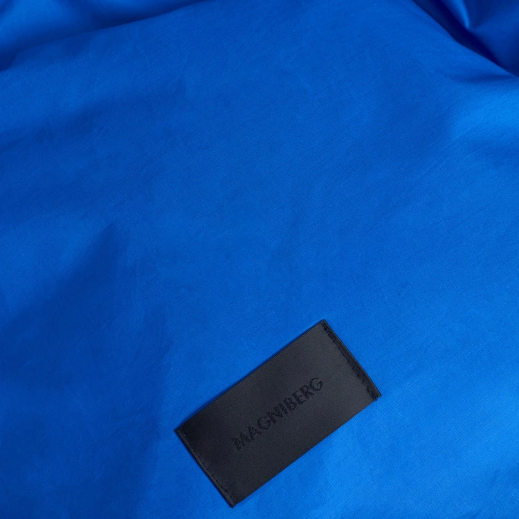 Magniberg Pure Duvet Cover Poplin - Italian Blue 6 Magniberg Pure Duvet Cover Poplin - Italian Blue - Bild 4