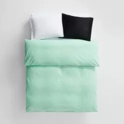 Magniberg Pure Duvet Cover Poplin - Pale Green -Plädar & prydnadskuddar affär 10659014r 5