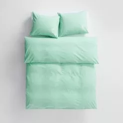 Magniberg Pure Pillow Case Poplin - Pale Green 8 Magniberg Pure Pillow Case Poplin - Pale Green -Plädar & prydnadskuddar affär 10659018 3