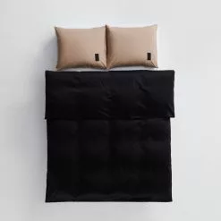 Magniberg Pure Duvet Cover Sateen - Black -Plädar & prydnadskuddar affär 10659020r 5
