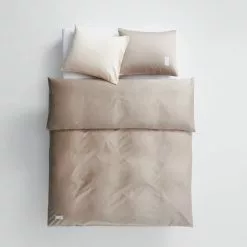 Magniberg Pure Duvet Cover Sateen - Clay -Plädar & prydnadskuddar affär 10659023r 4