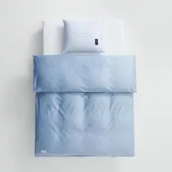 Magniberg Pure Duvet Cover Sateen - Haze Blue -Plädar & prydnadskuddar affär 10659024r 5