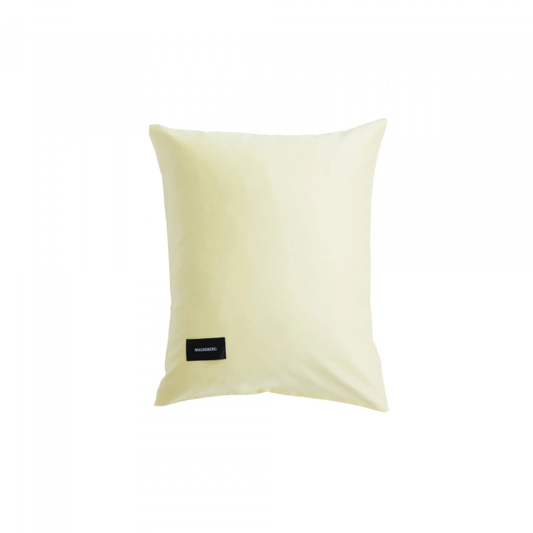 Magniberg Pure Pillow Case Sateen - Lemonade 3 Magniberg Pure Pillow Case Sateen - Lemonade