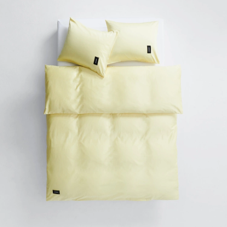 Magniberg Pure Pillow Case Sateen - Lemonade 5 Magniberg Pure Pillow Case Sateen - Lemonade - Bild 3