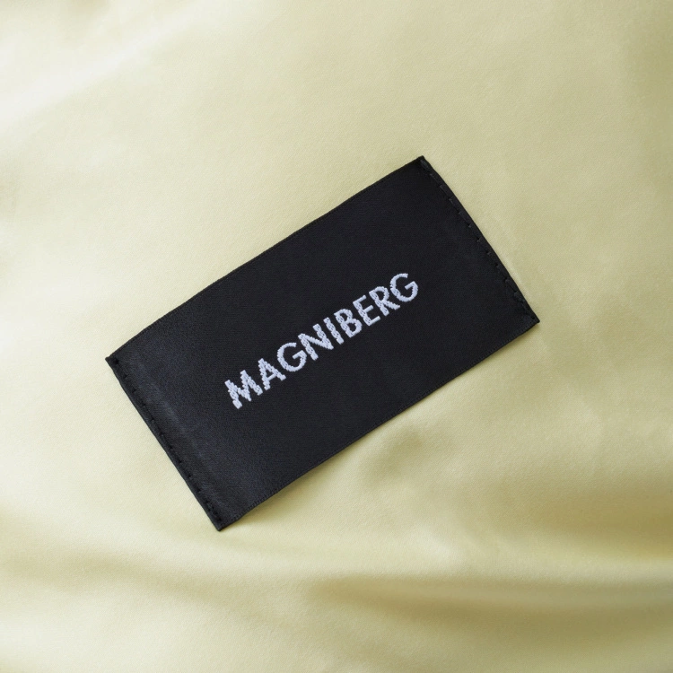 Magniberg Pure Pillow Case Sateen - Lemonade 6 Magniberg Pure Pillow Case Sateen - Lemonade - Bild 4