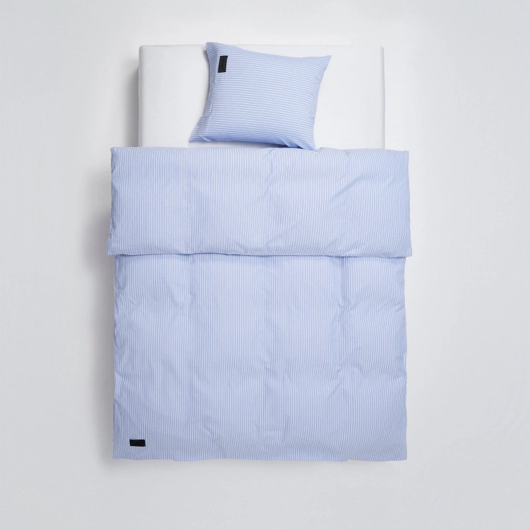 Magniberg Wall Street Pillow Case Oxford Striped - Light 5 Magniberg Wall Street Pillow Case Oxford Striped - Light - Bild 3